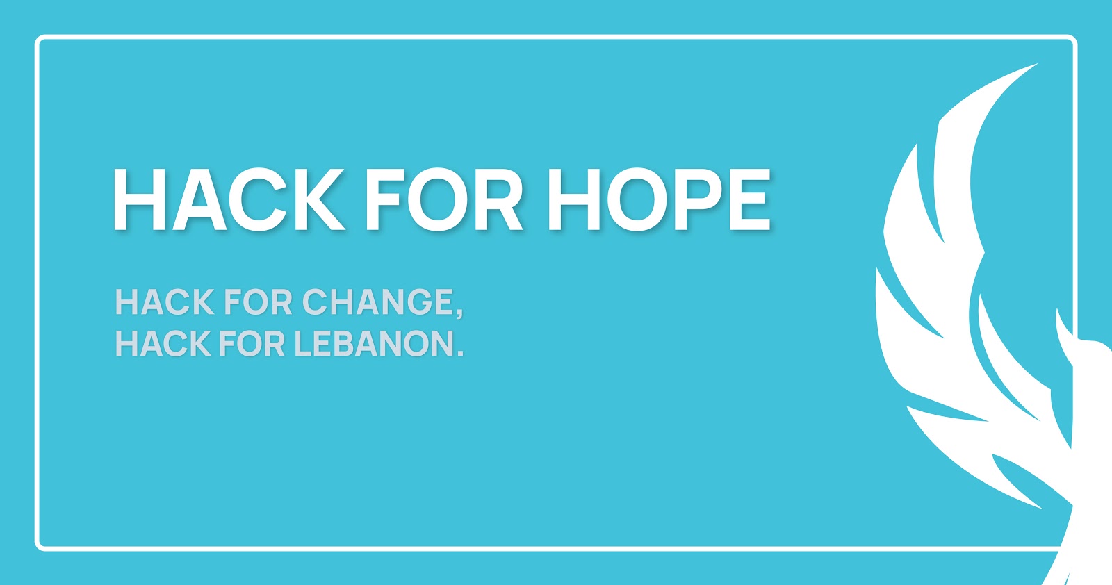 Rebuilding The Future Of Lebanon’s Youth: Hack For Hope