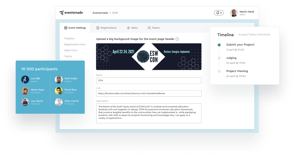 Best way to organise a Hackathon